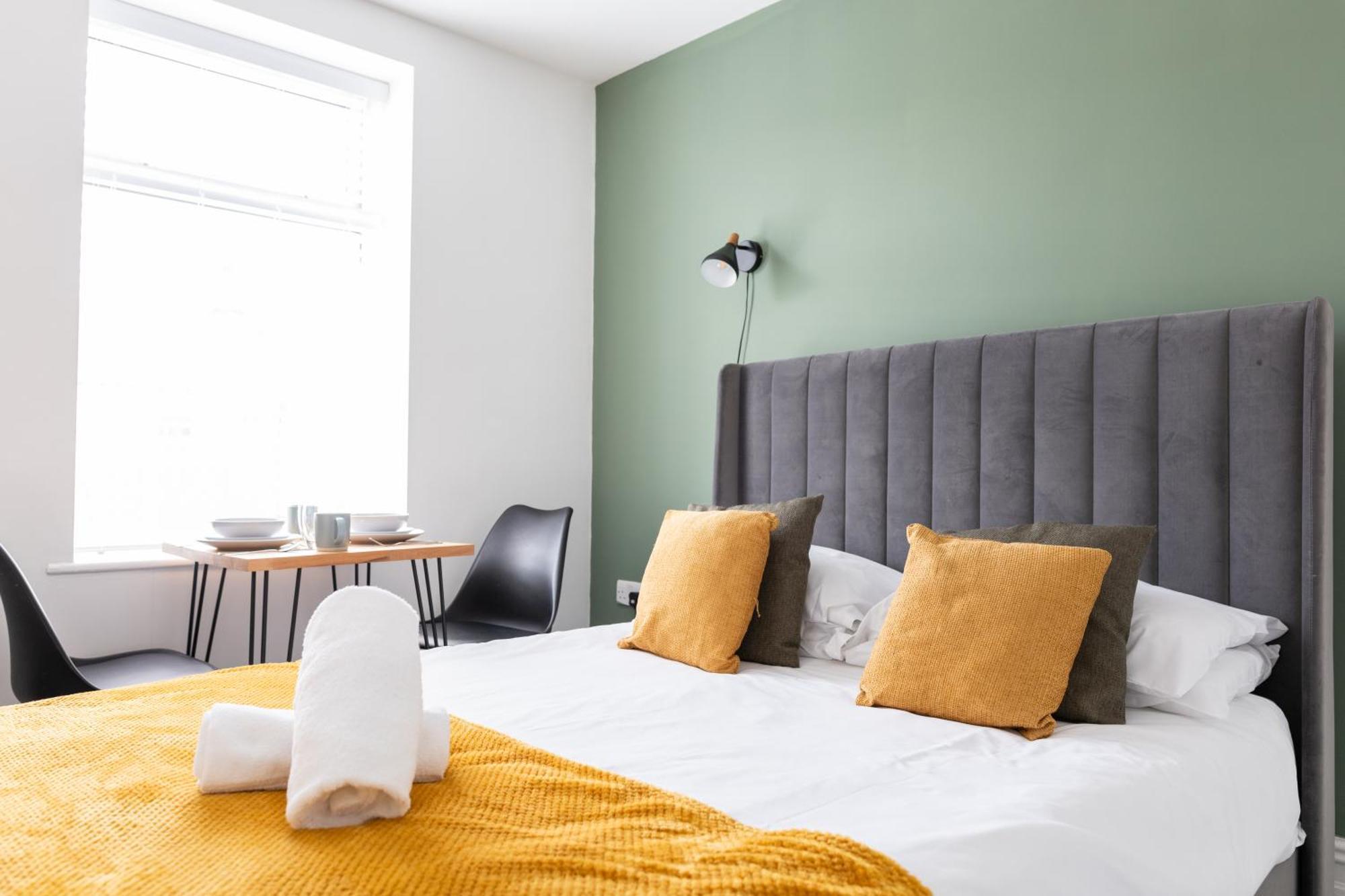 Bay City Studio Apartments Κάρντιφ Εξωτερικό φωτογραφία